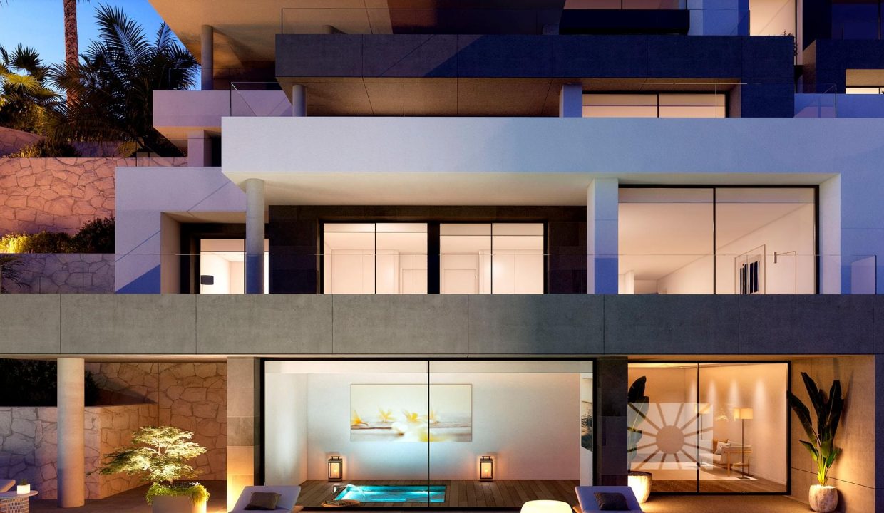 Promoción Golf Suites La Sella, obra nueva en Pedreguer (Revista)