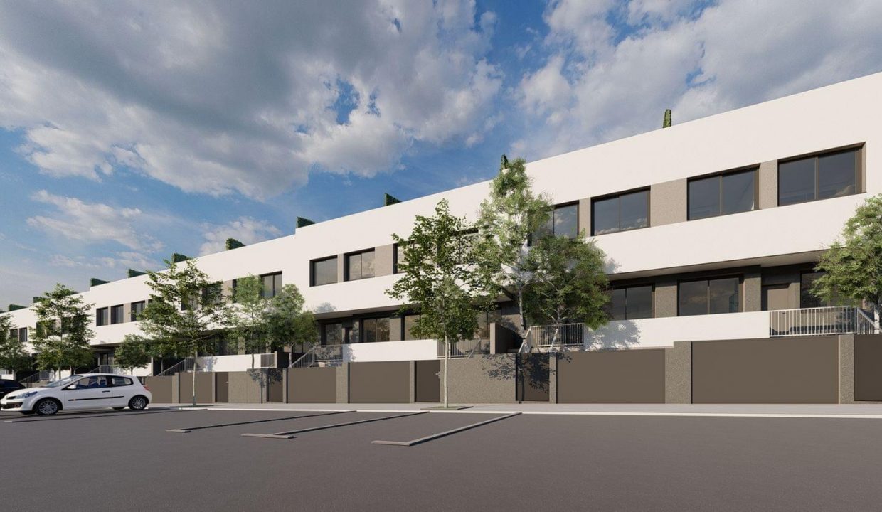 Promoción Puerta de Mirasierra, obra nueva en Madrid (Revista)