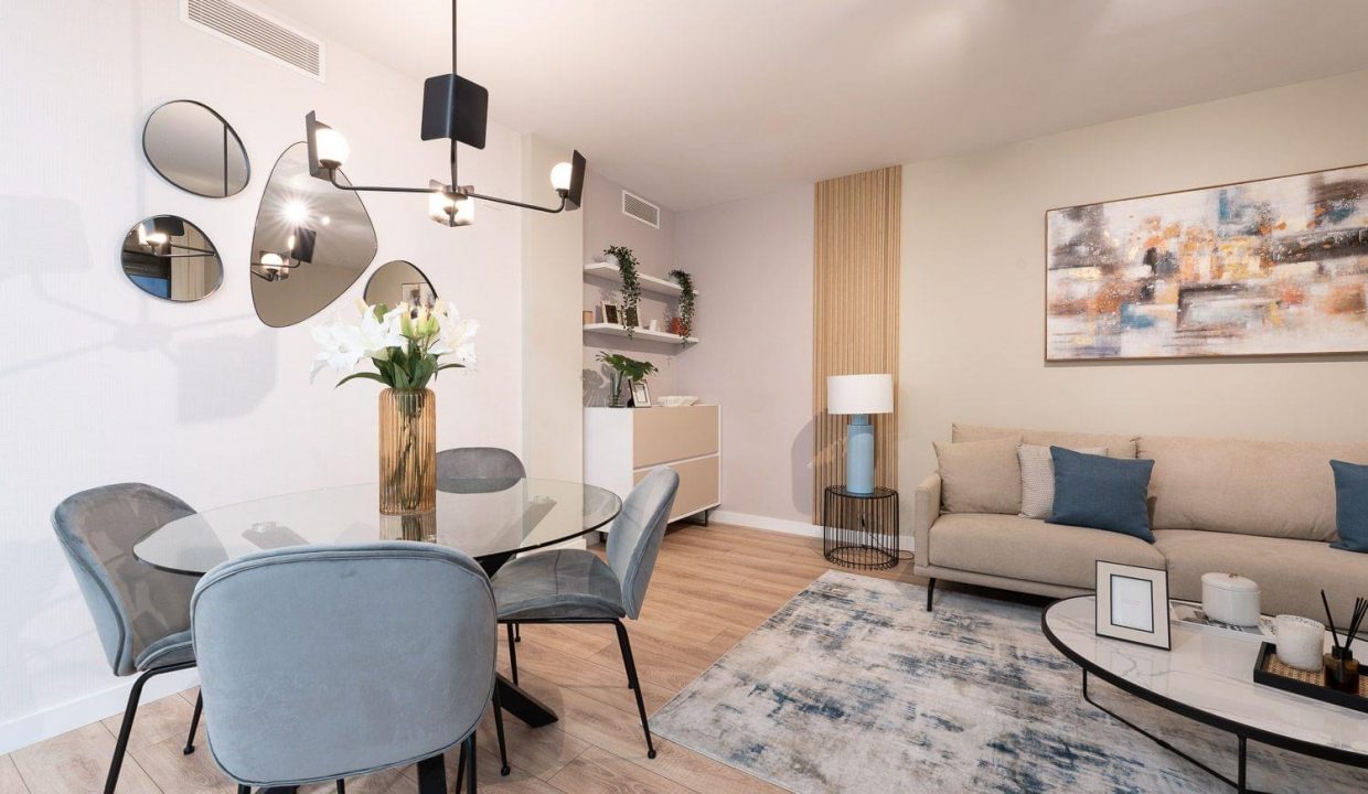 Promoción Residencial Argos III, obra nueva en Sevilla (Revista)