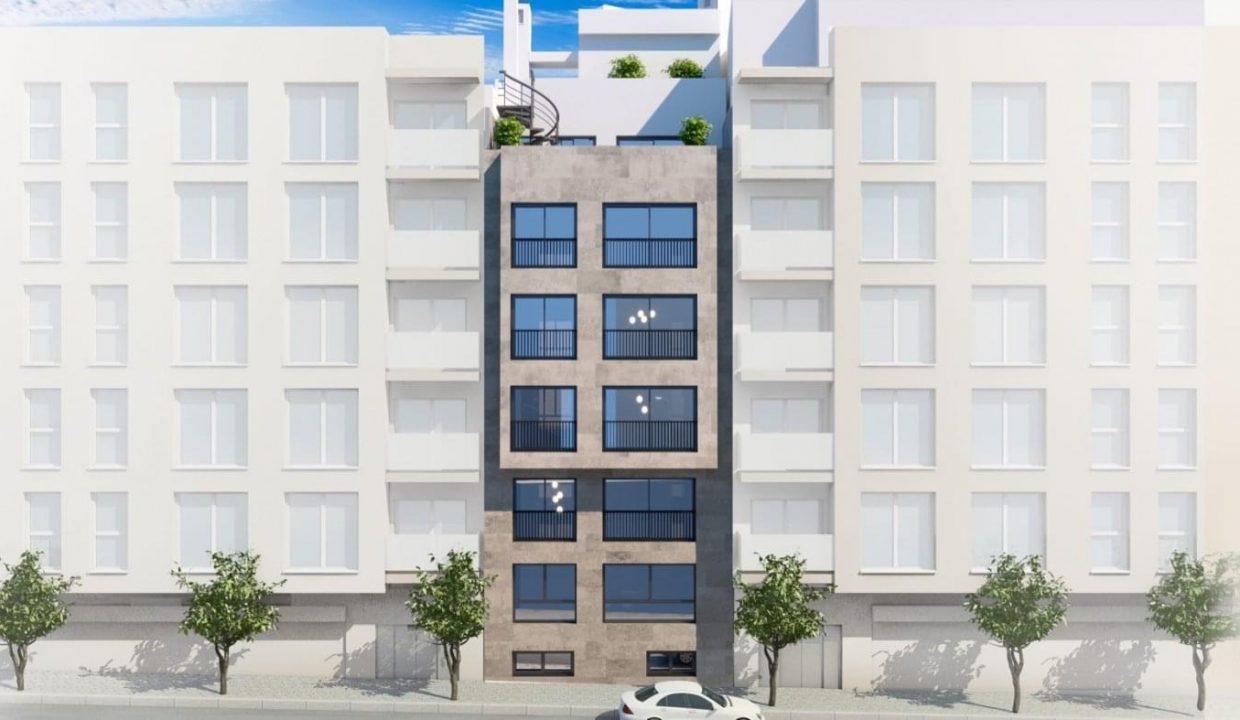 Promoción Alegria Alicante Centro, obra nueva en Alicante (Revista)