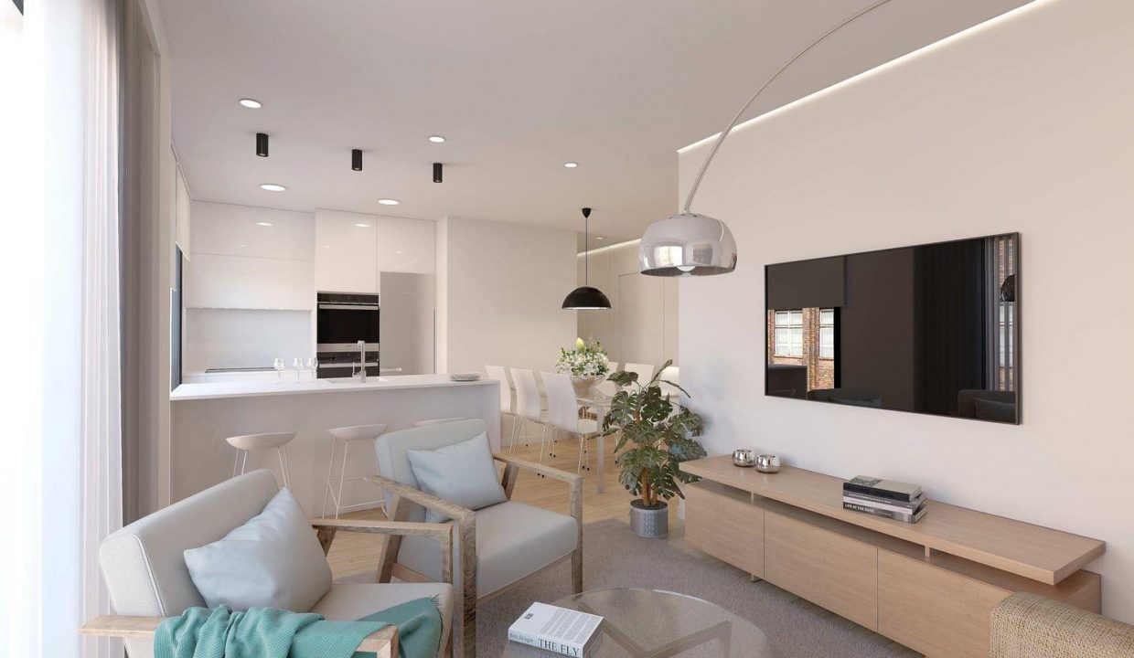 Promoción Residencial 3' Abril, obra nueva en Sant Boi de Llobregat (Revista)