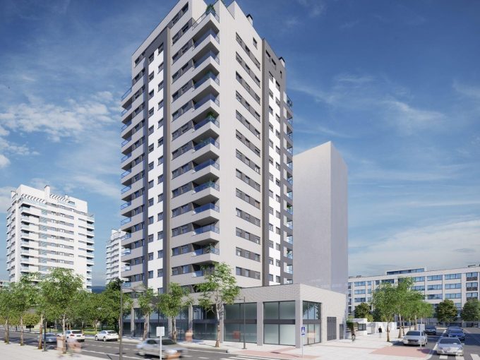 Promoción Quatre Carreres Plaza, obra nueva en Valencia (Revista)