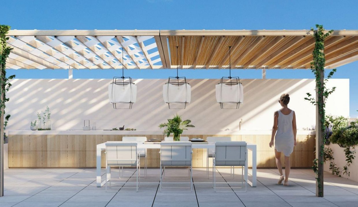 Promoción Passeig Colom, 11, Casa Condeminas, obra nueva en Barcelona (Revista)