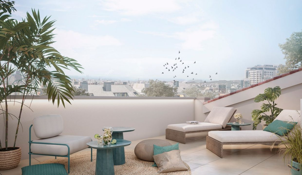 Promoción Edificio Sant Antoni, obra nueva en Viladecans (Revista)