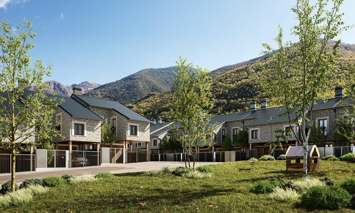 Promoción Calmma Residencial, obra nueva en Biescas (Revista)