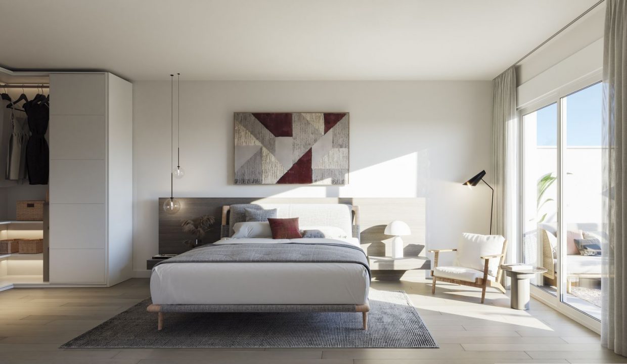 Promoción Las Terrazas del Prado, obra nueva en Gines (Revista)
