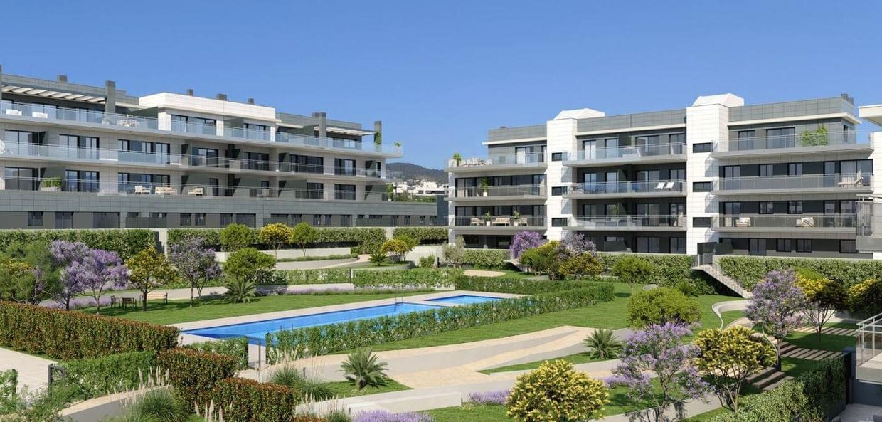 Promoción Llum de mar, obra nueva en Sitges (Revista)