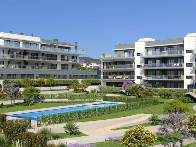 Promoción Llum de mar, obra nueva en Sitges (Revista)