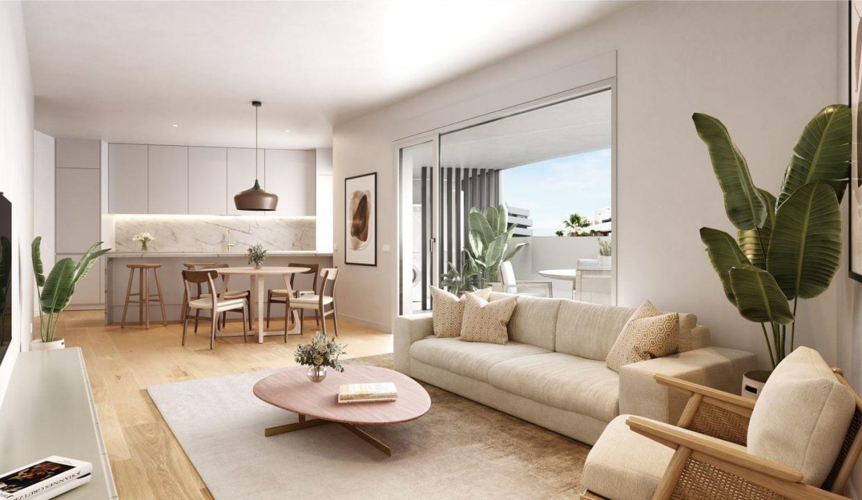 Promoción Las Terrazas de la Hacienda, obra nueva en Sevilla (Revista)