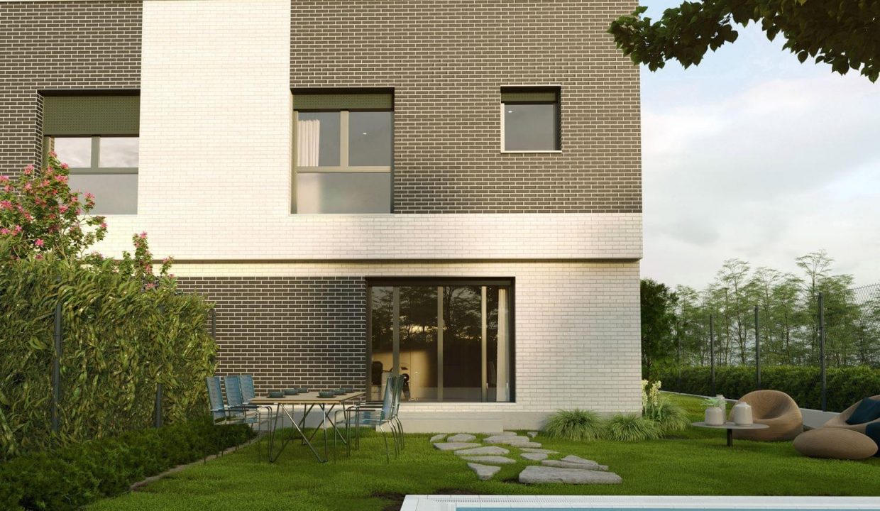 Promoción Sie7e III, obra nueva en Cabanillas del Campo (Revista)