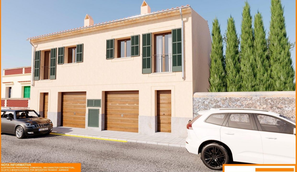Promoción Jardins de Marratxi, obra nueva en Sa Cabaneta (Revista)