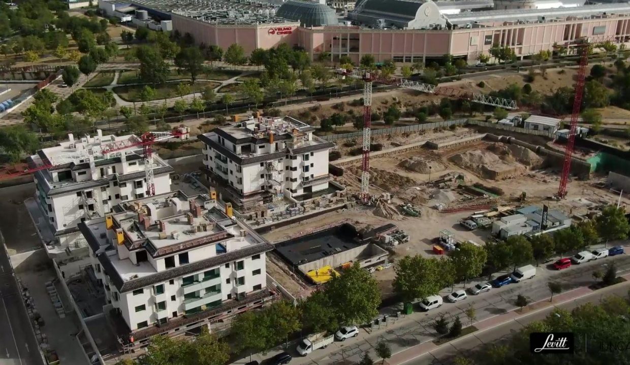 Promoción Residencial Jardines del Juncal, obra nueva en San Sebastián de los Reyes (Revista)