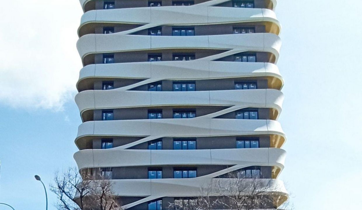 Promoción Residencial Becrux, obra nueva en Madrid (Revista)