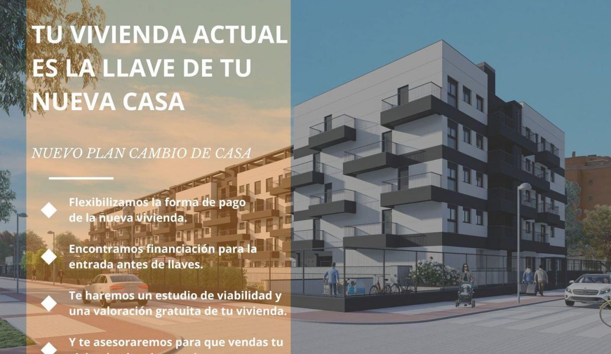 Promoción Residencial Venus, obra nueva en Parla (Revista)