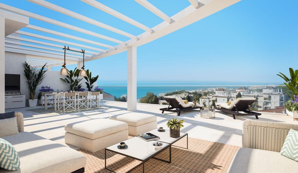 Promoción Las Lomas, obra nueva en Torremolinos (Revista)