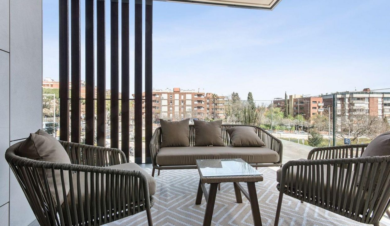 Promoción Sarrià - Bonanova, obra nueva en Barcelona (Revista)