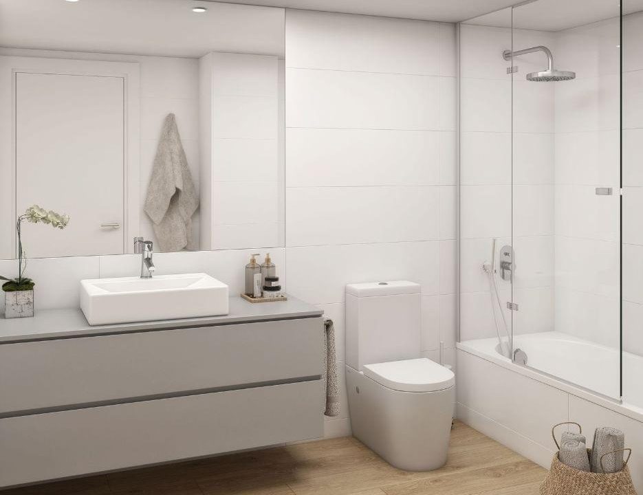 Promoción Residencial Maritím, obra nueva en Barcelona (Revista)
