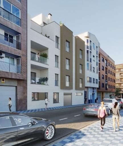 Promoción Nicolás Belmonte, obra nueva en Albacete (Revista)