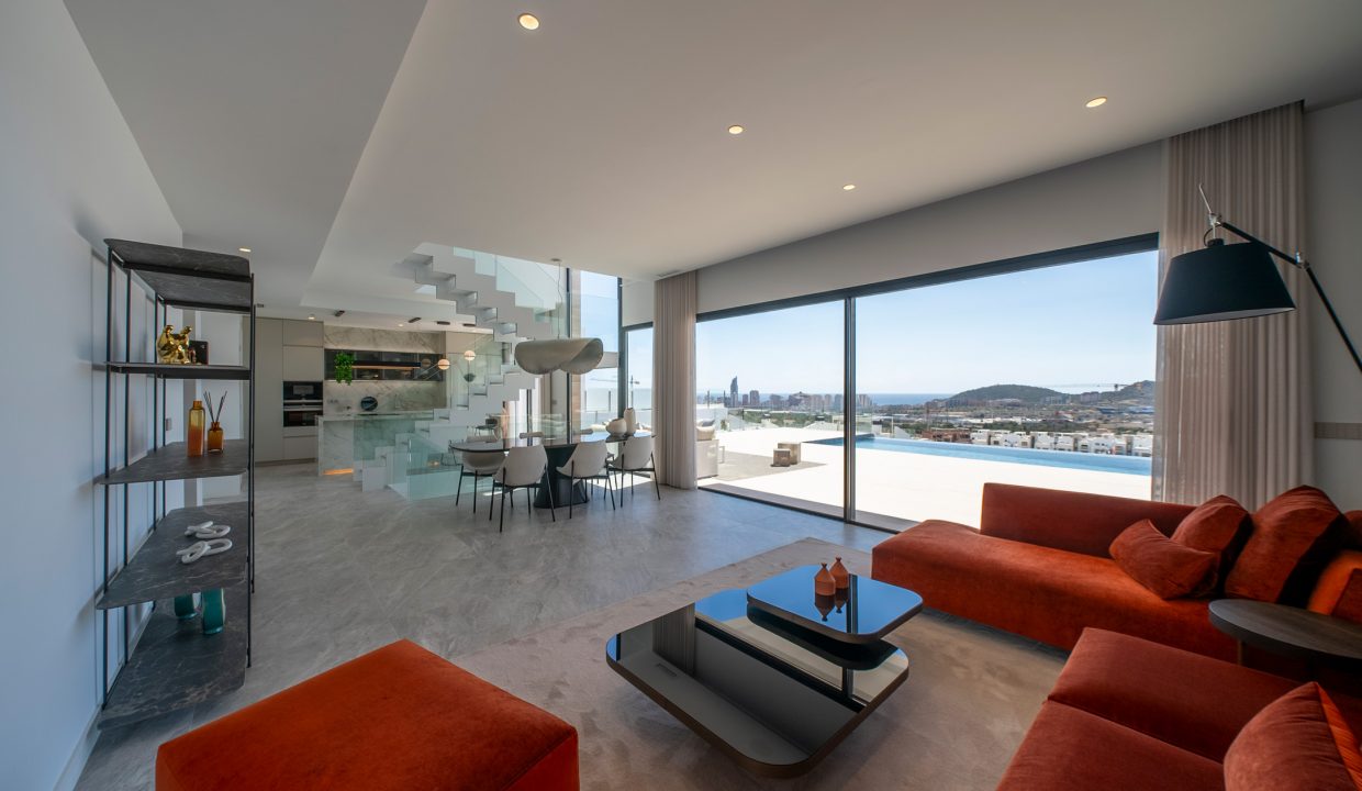 Promoción VILLA ORANGE, obra nueva en Finestrat (Revista)