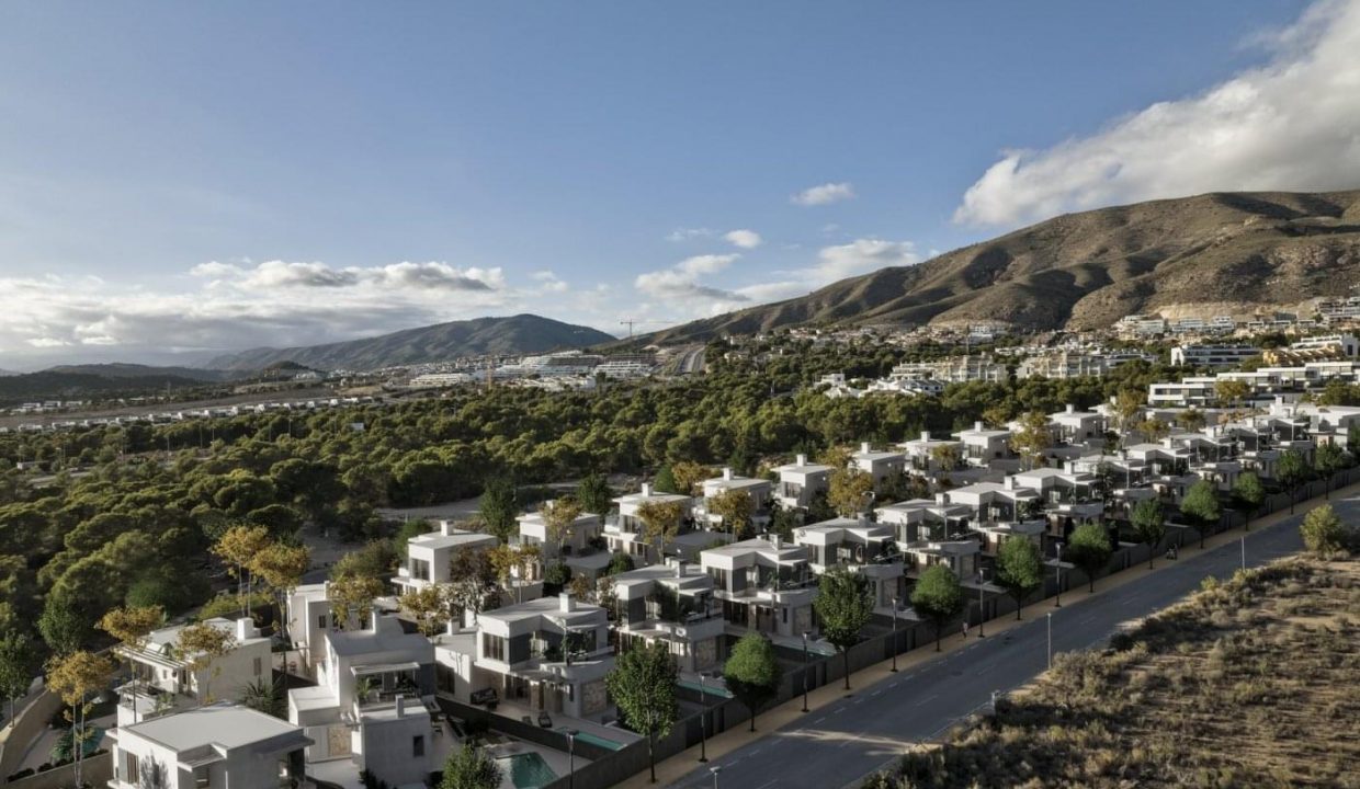 Promoción 5 Senses Homes, obra nueva en Finestrat (Revista)