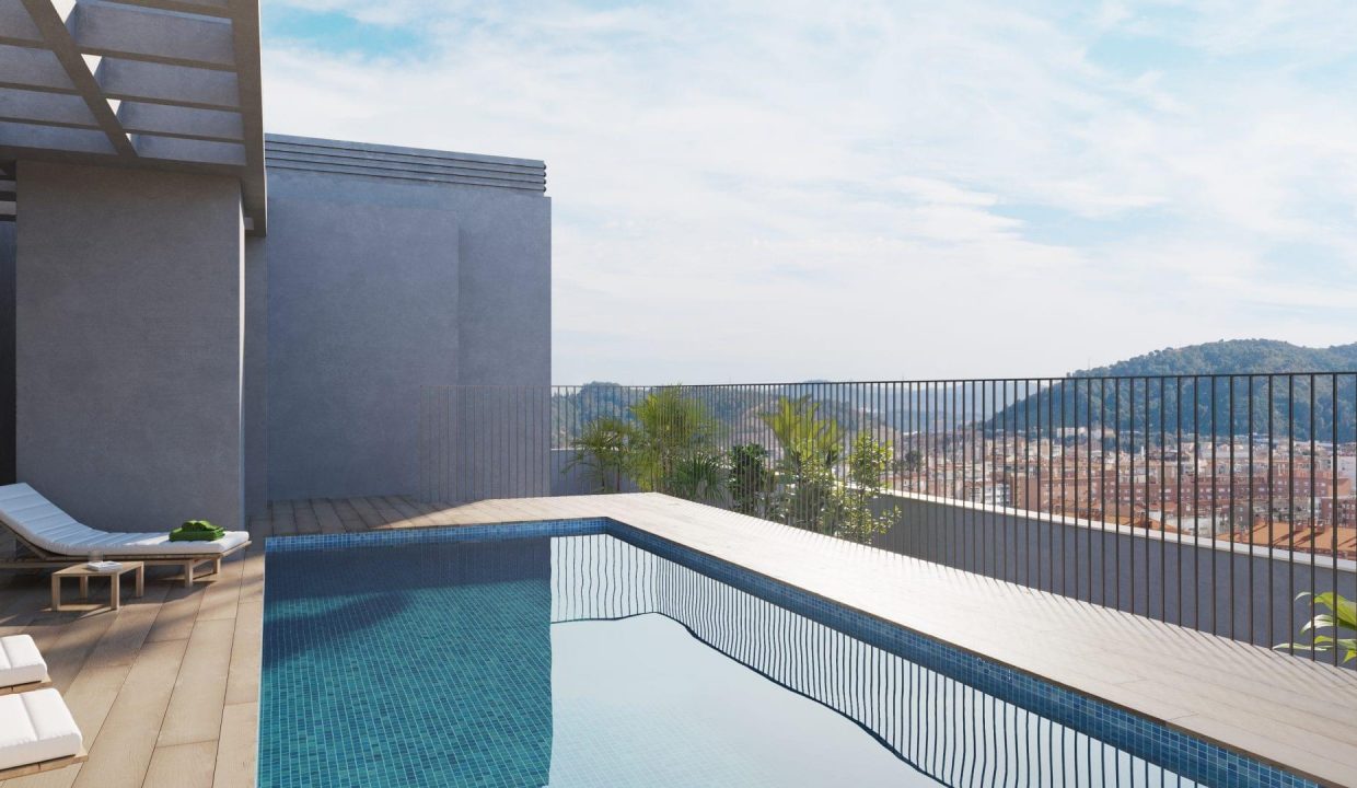 Promoción La Sinia Martorell, obra nueva en Pou del Merlí (Revista)