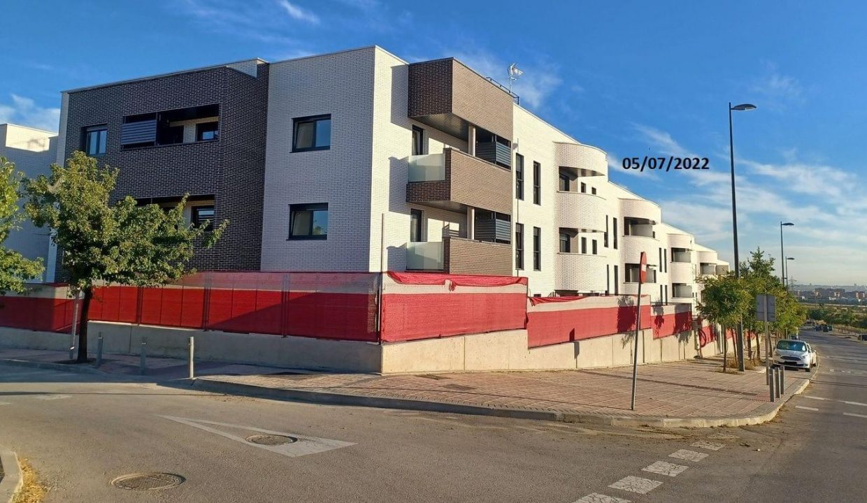 Promoción Residencial Getafe Buenavista, obra nueva en Getafe (Revista)