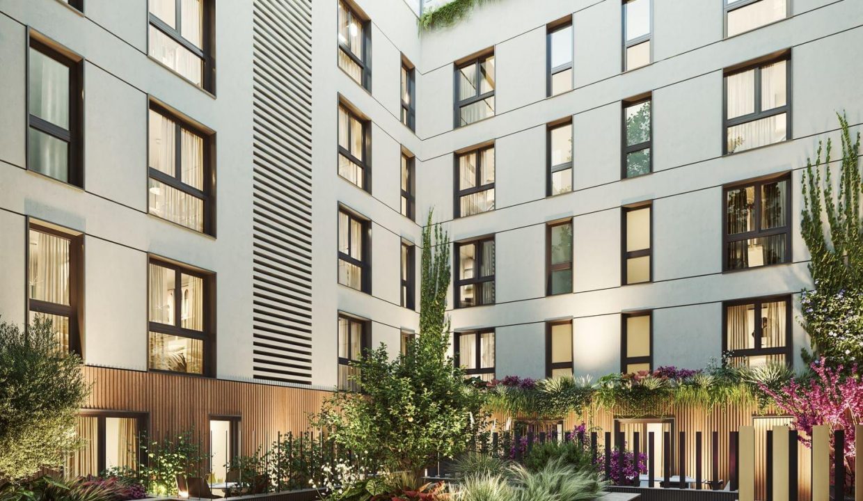 Promoción Residencial GS Cavestany, obra nueva en Sevilla (Revista)