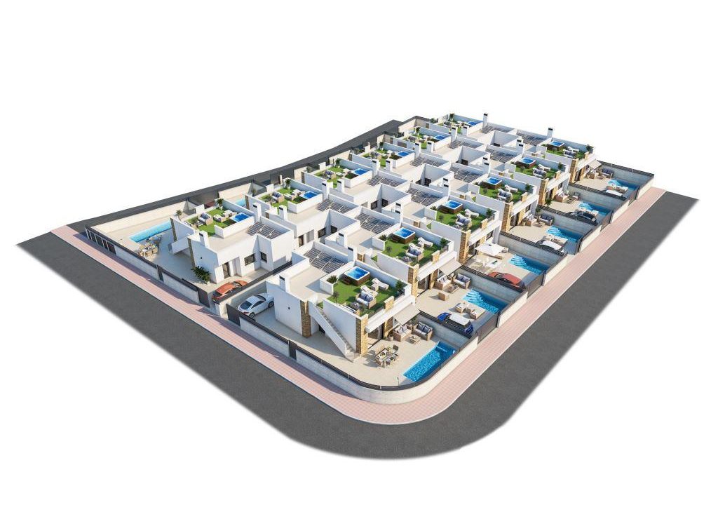 Promoción Natura Park III, obra nueva en Rojales (Revista)