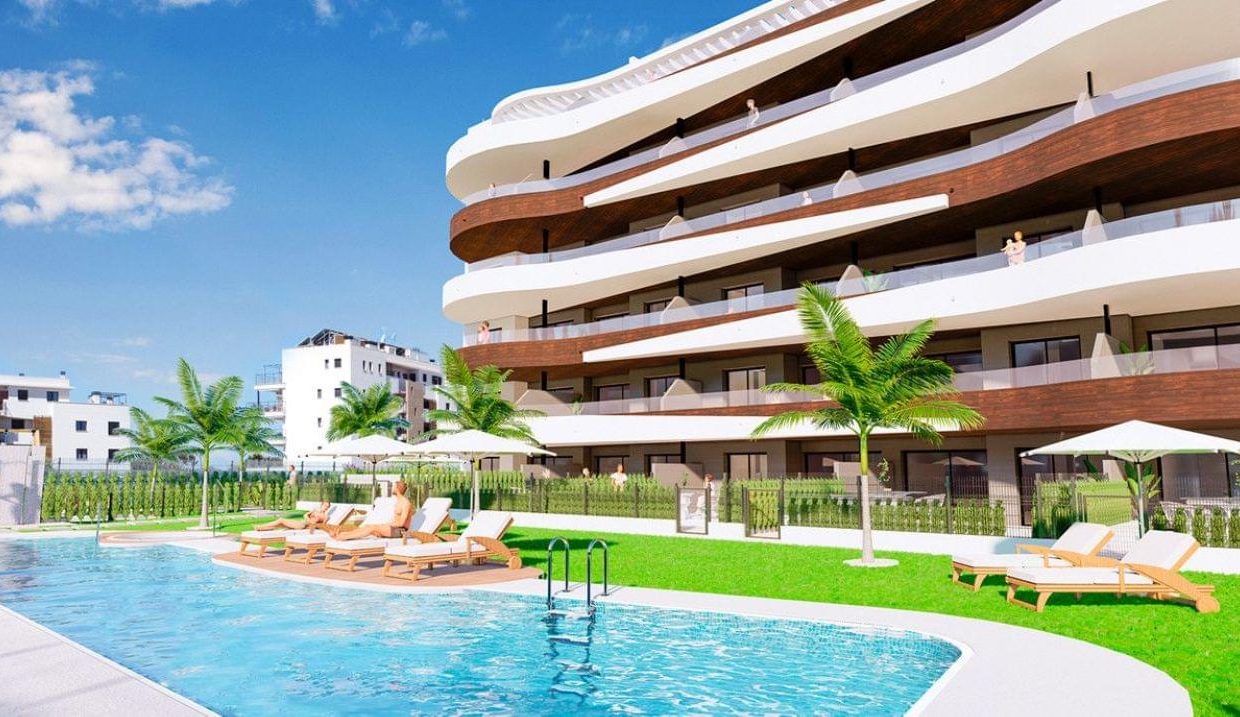 Promoción La Perla de Sa Coma, obra nueva en Cala Moreia (Revista)