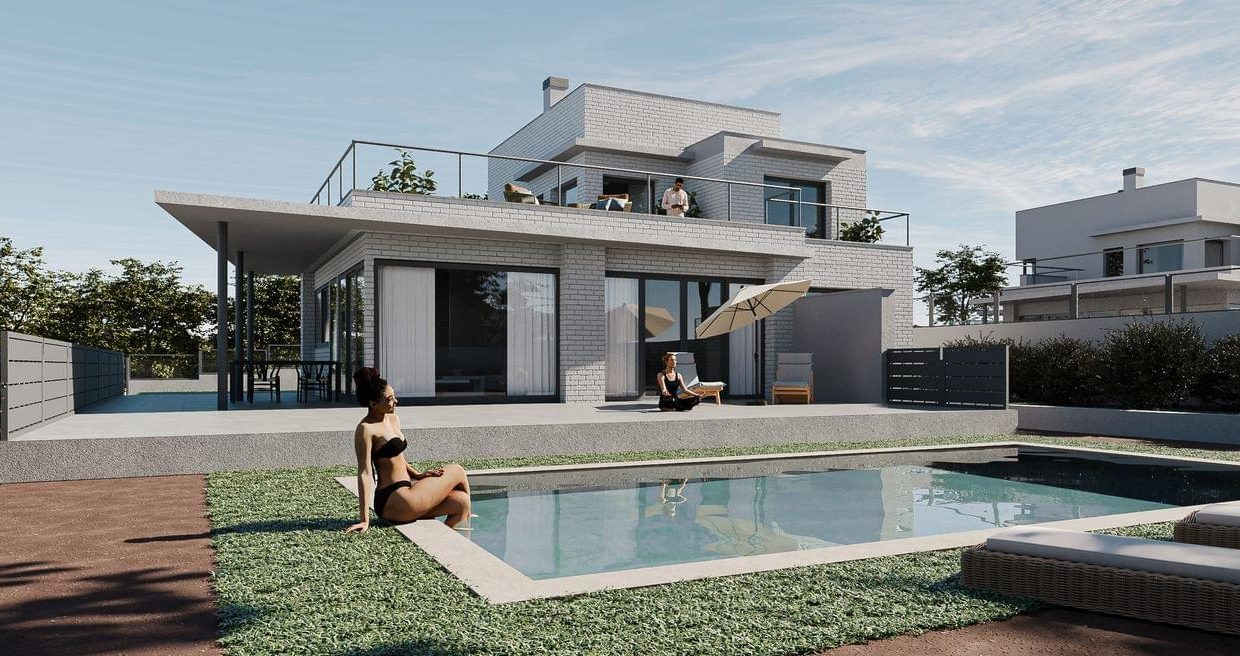 Promoción Residencial Cami del Pedró, obra nueva en Sant Andreu de Llavaneres (Revista)