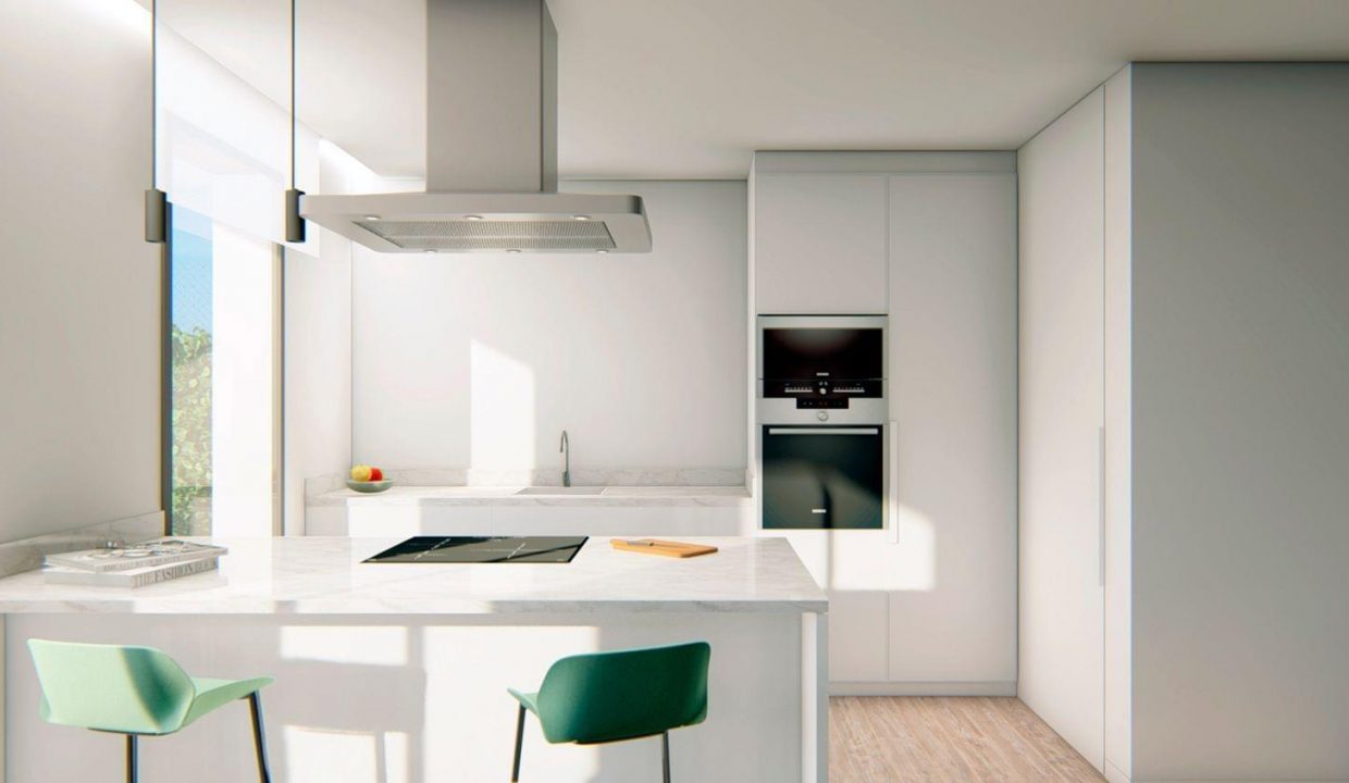Promoción Perigall Garden, obra nueva en la Conarda (Revista)