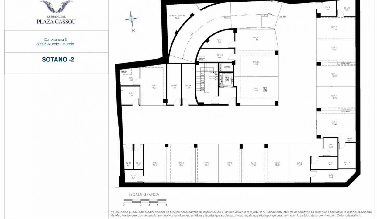 Promoción Residencial Plaza Cassou, obra nueva en Murcia (Revista)
