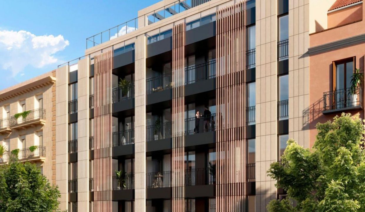 Promoción Residencial Elcano, obra nueva en Madrid (Revista)