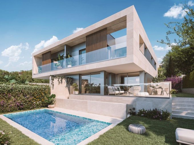 Promoción The Project, obra nueva en Boadilla del Monte (Revista)