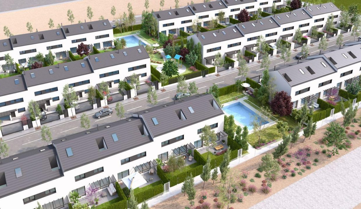 Promoción Thera Sur, obra nueva en Mejorada del Campo (Revista)