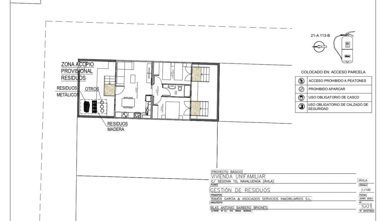 Promoción Residencial Navaluenga Premium, obra nueva en Navaluenga (Revista)