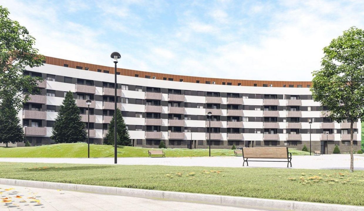 Promoción Entreparques, obra nueva en Burgos (Revista)