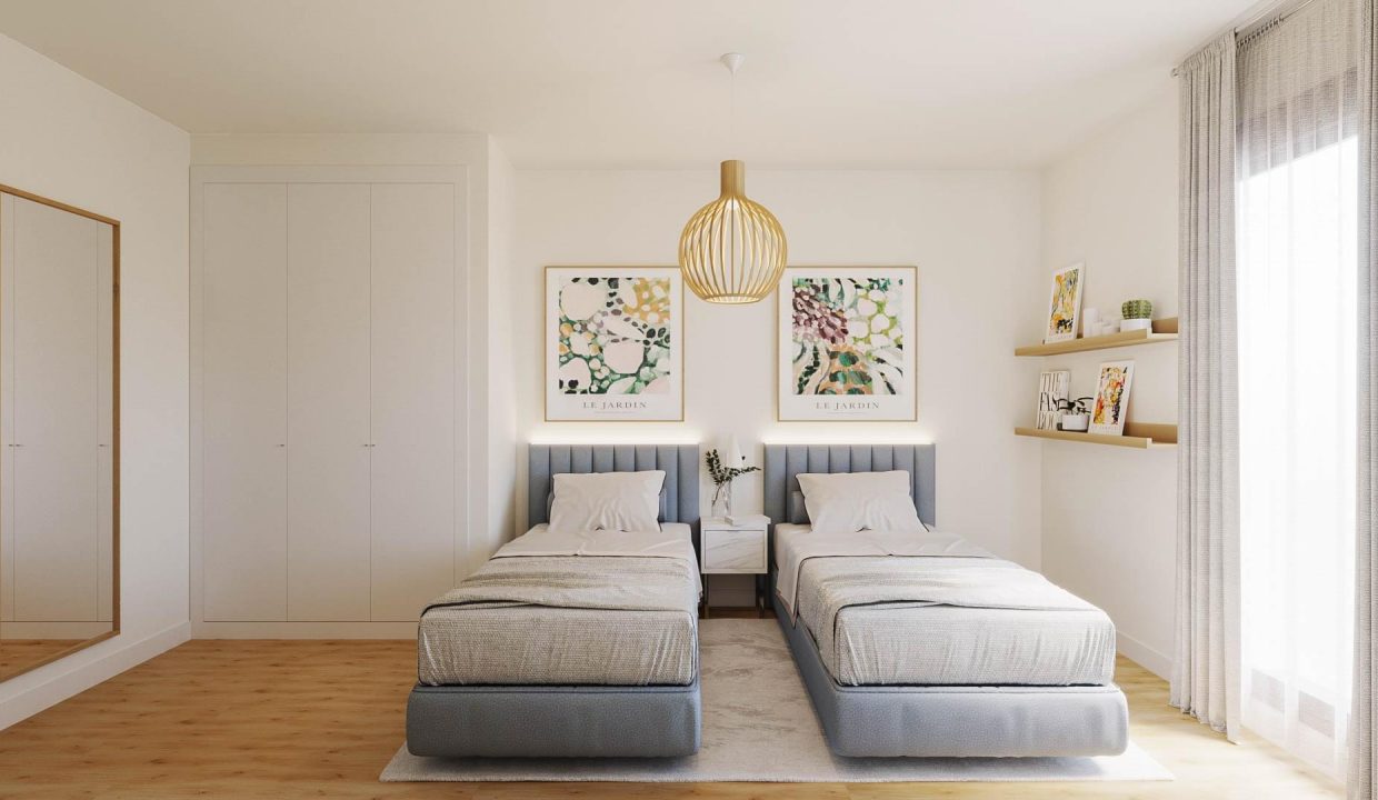 Promoción Residencial Kilimanjaro, obra nueva en Sevilla (Revista)