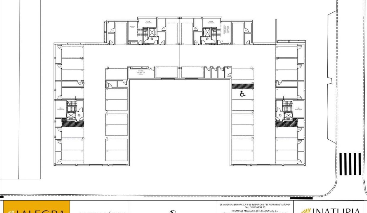 Promoción Alegra, obra nueva en Málaga (Revista)
