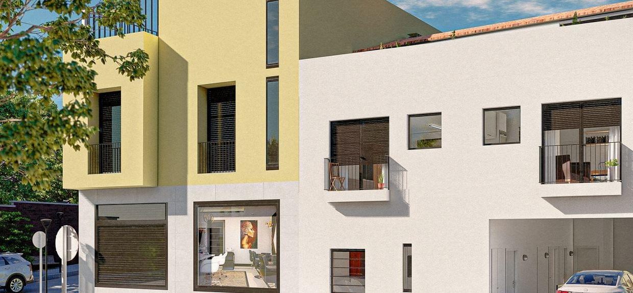 Promoción Ebre-Cervantes, obra nueva en Sant Boi de Llobregat (Revista)