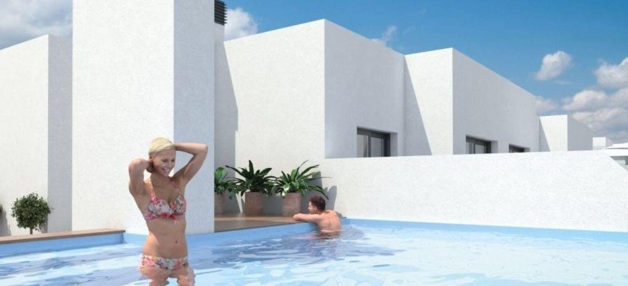 Promoción Ladera de Simón Verde, obra nueva en Gelves (Revista)