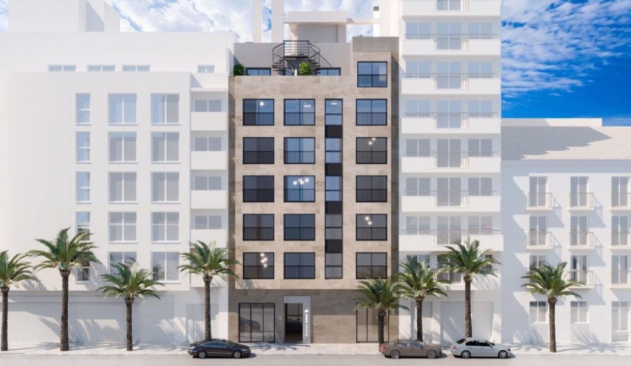 Promoción Alegria Alicante Centro, obra nueva en Alicante (Revista)