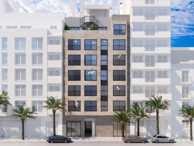 Promoción Alegria Alicante Centro, obra nueva en Alicante (Revista)