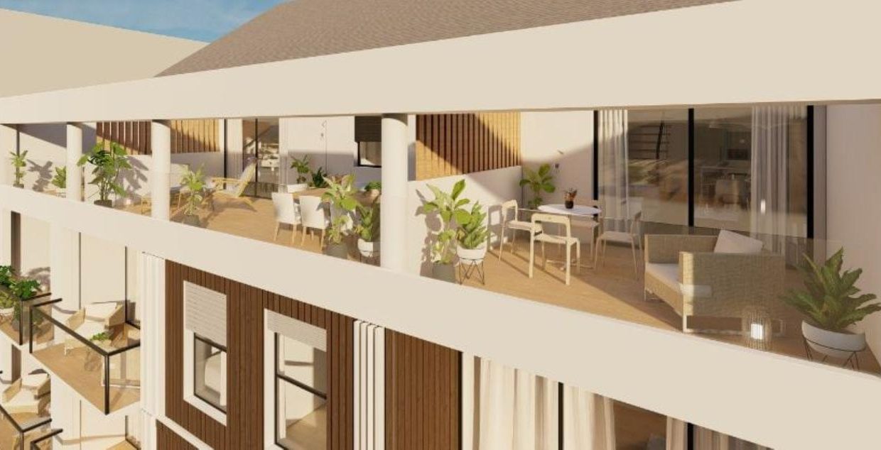 Promoción Residencial Molina de Palau, obra nueva en Valencia (Revista)