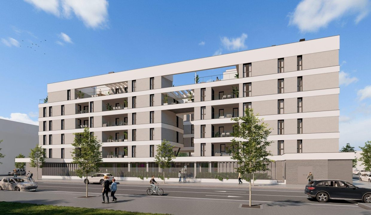 Promoción Residencial Mulhacen, obra nueva en Sevilla (Revista)