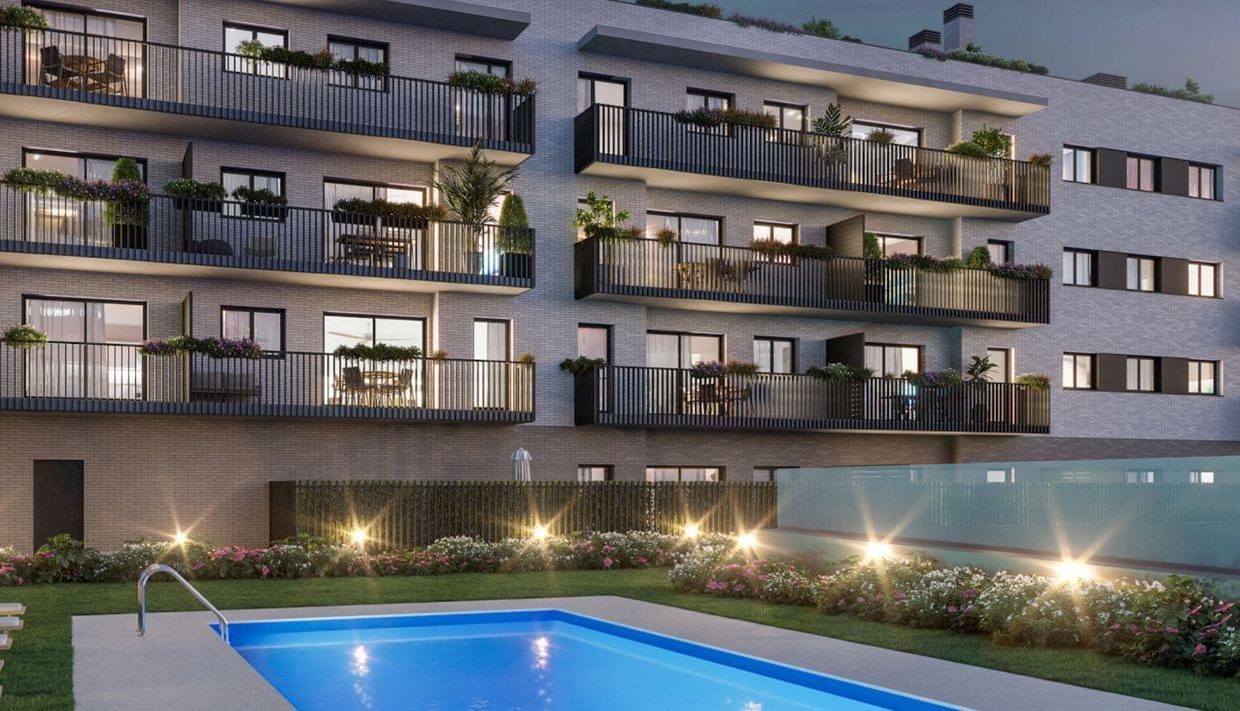 Promoción Residencial Urbemar Lledoner, obra nueva en Granollers (Revista)