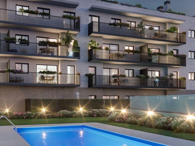 Promoción Residencial Urbemar Lledoner, obra nueva en Granollers (Revista)