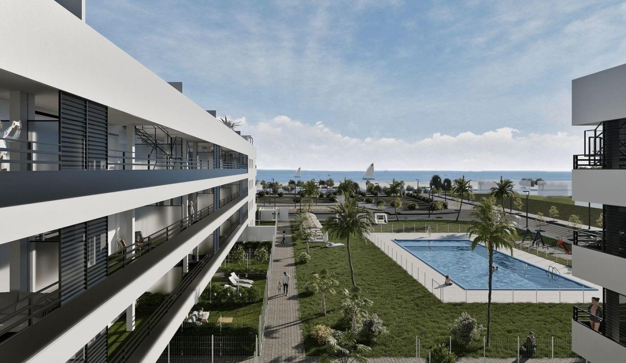 Promoción Aqua Mare Homes, obra nueva en Benicasim (Revista)