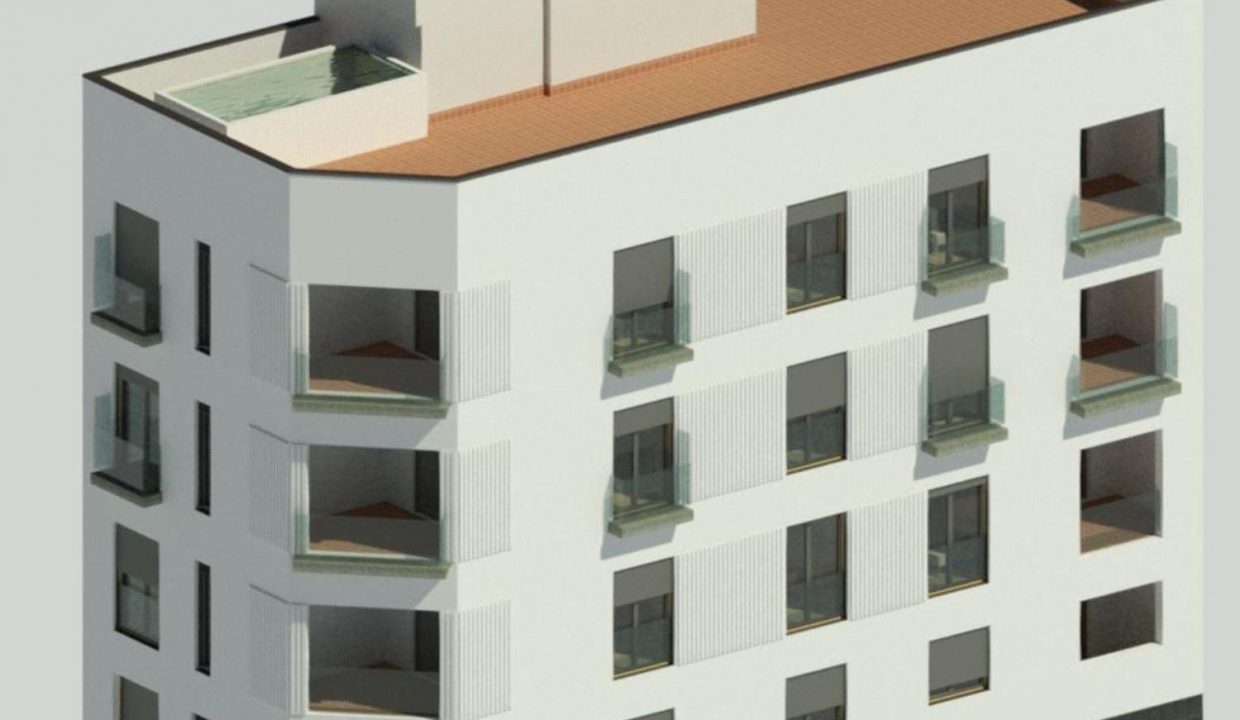 Promoción Edificio Aguamarina, obra nueva en Santa Cruz de Tenerife (Revista)