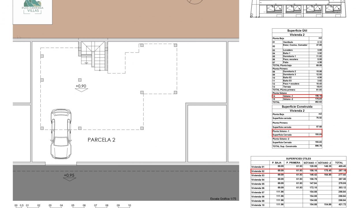 Promoción VILLAS PUIG CAMPANA, obra nueva en Finestrat (Revista)